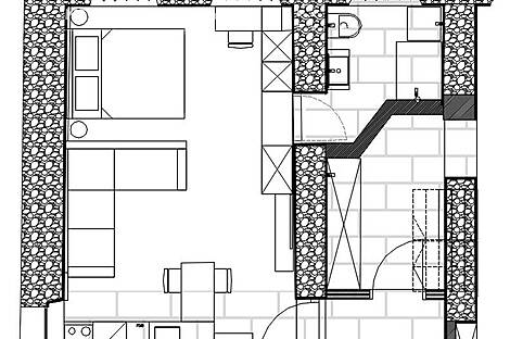 Апартаменты, однокомнатные Новая Сежана: 5