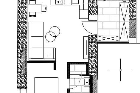 Сежана: современная квартира с одной спальней: 7