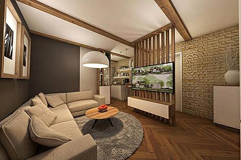 2-комнатная квартира в Сежане: 1