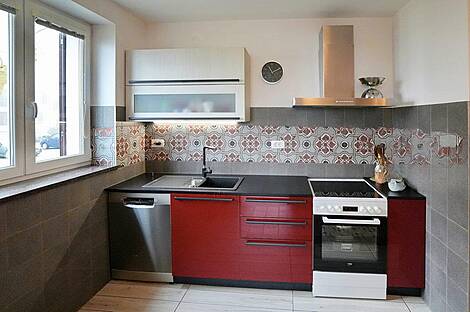 Квартира с двумя комнатами на Назорьевской площади: 5