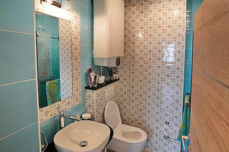 Квартира с двумя комнатами на Назорьевской площади: 7