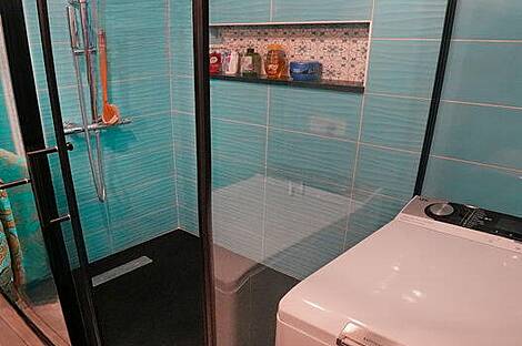 Квартира с двумя комнатами на Назорьевской площади: 8