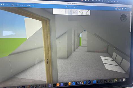 Четырёхкомнатная квартира расположена в Ново-Пиране.: 20