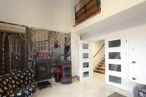 Четырехкомнатная квартира в Копере: 9