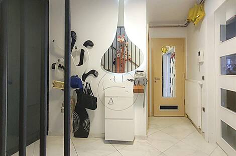 Четырехкомнатная квартира в Копере: 13