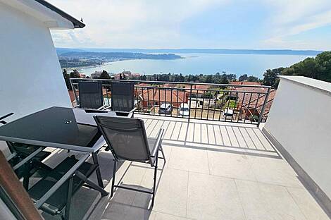 Трёхкомнатная квартира в Портороже: 1