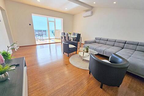 Трёхкомнатная квартира в Портороже: 5