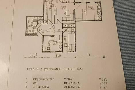 Квартира с четырьмя комнатами в Изола Ливаде: 1