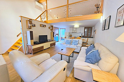 Изола: квартира с четырьмя комнатами: 3