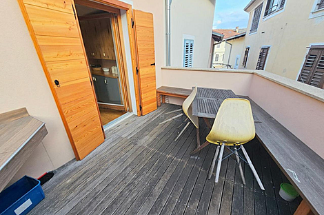 Изола: квартира с четырьмя комнатами: 10