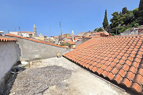 Пиран, трёхкомнатная квартира: 19