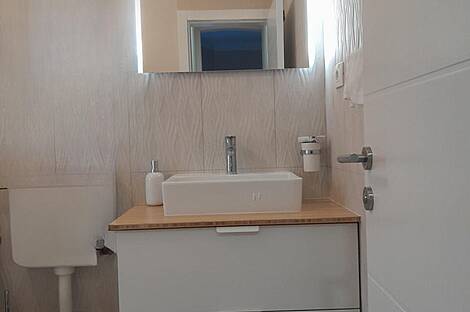 Квартира с двумя комнатами в Хрватини.: 13