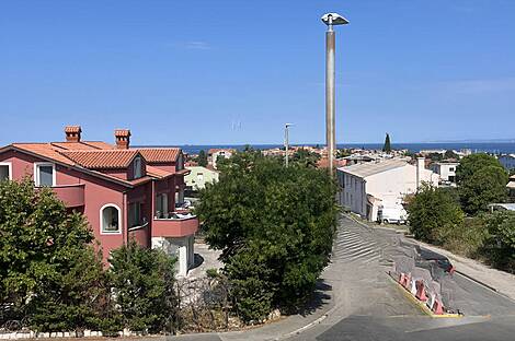 Квартира с тремя комнатами в Изоле: 22