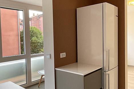 Двухкомнатная квартира в новострое в Изола: 2