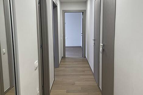 Двухкомнатная квартира в новострое в Изола: 20