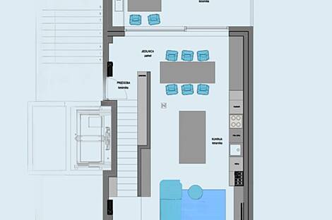 Дуплекс с атриумом в Изоле: 12