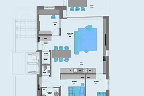 Жилье в Изоле: 14