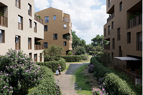 Трёхкомнатная квартира с дополнительной зоной в Новом жилом комплексе Изола МоМэнто.: 3