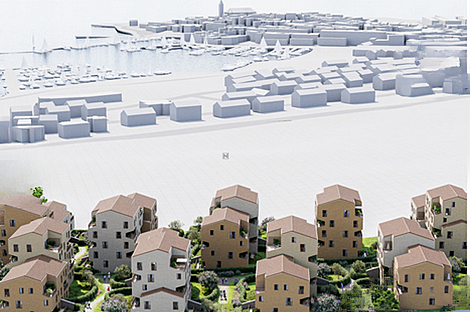 Трёхкомнатная квартира с дополнительной зоной в Новом жилом комплексе Изола МоМэнто.: 4