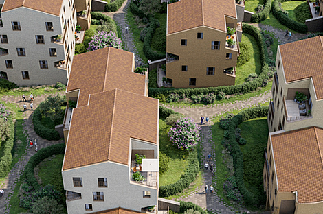 Трёхкомнатная квартира с дополнительной зоной в Новом жилом комплексе Изола МоМэнто.: 6