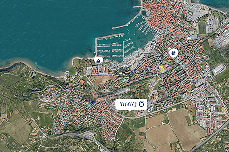 Трёхкомнатная квартира с дополнительной зоной в Новом жилом комплексе Изола МоМэнто.: 8