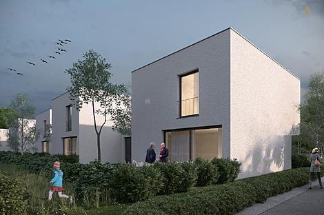 Задоброва дом с террасой: 2