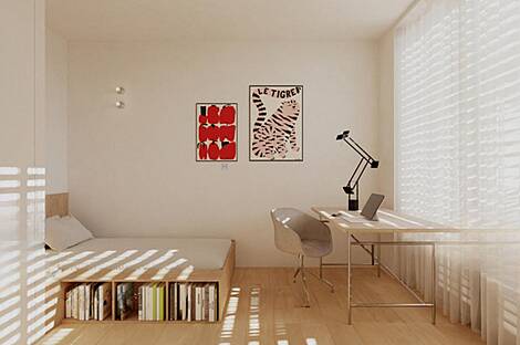 Дом на два этажа в Новом Руднике: 10