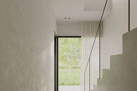 Дом на два этажа в Новом Руднике: 11