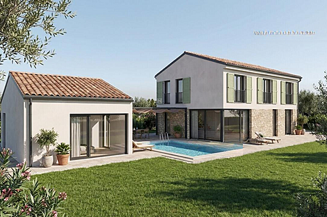 Дом, Новая Вас около Драгоньи: 1