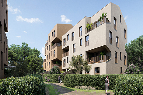 Квартира с четырьмя комнатами в Изоле: 3