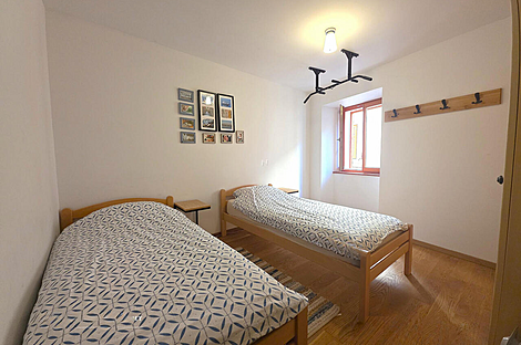 Четырехкомнатный дом в Изола: 17