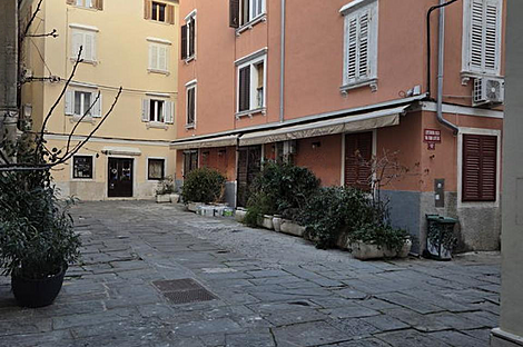 Пиран: квартира с двумя комнатами: 1