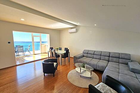 Квартира из трёх комнат в Портороже: 4