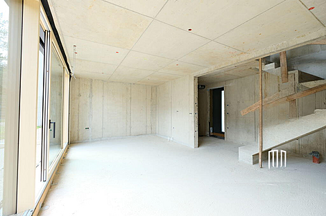 Новое здание с террасой в Любляне, Вич.: 3