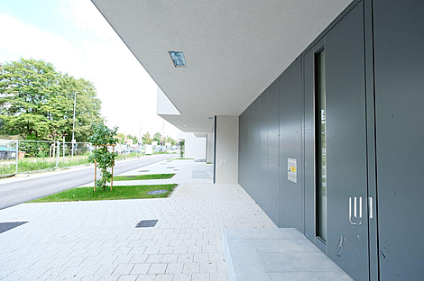 Новое здание с террасой в Любляне, Вич.: 4