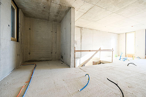 Новое здание с террасой в Любляне, Вич.: 13