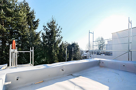 Новое здание с террасой в Любляне, Вич.: 15