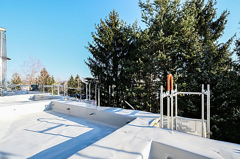 Новое здание с террасой в Любляне, Вич.: 16