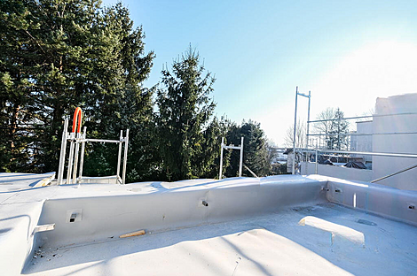 Новое здание с террасой в Любляне, Вич.: 17