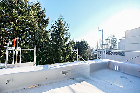 Новое здание с террасой в Любляне, Вич.: 18