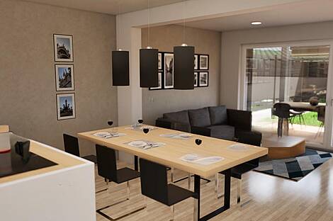 Дом с террасой в Новом Трново: 2