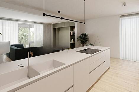 Рудник: дом с террасой: 3