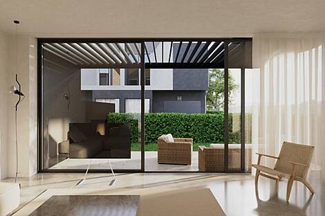 Дом на Руднике с двумя этажами: 8