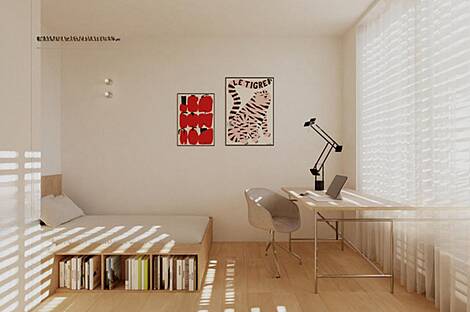 Дом на Руднике с двумя этажами: 9