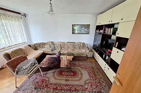 Жилище в Руднике расположено на плоском участке.: 3