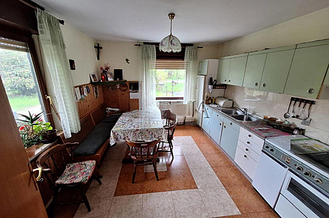 Жилище в Руднике расположено на плоском участке.: 6