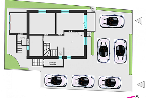 Дом Ёлочка: 3