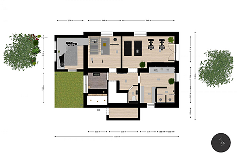 Дом Ёлочка: 9