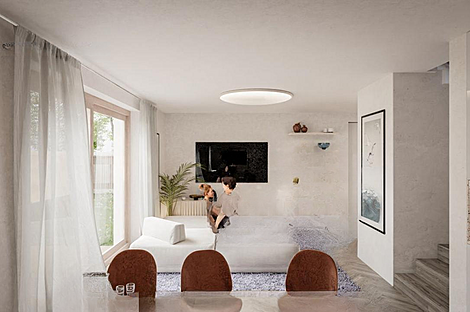 Дом с верандой в Шентвиде: 4