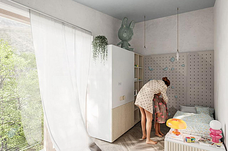 Дом с верандой в Шентвиде: 5